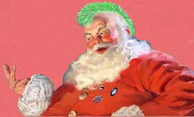 Punk Santa